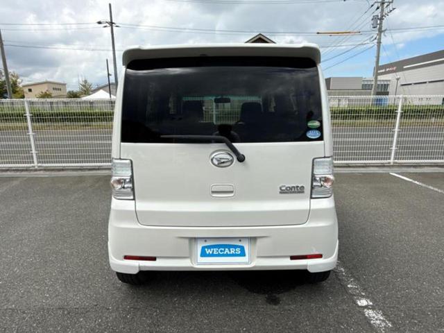 ムーヴコンテ カスタムＸ　ＶＳ　新品タイヤ／保証書／ヘッドランプ　ＨＩＤ／ＥＢＤ付ＡＢＳ／アイドリングストップ／エアバッグ　運転席／エアバッグ　助手席／アルミホイール　純正　１５インチ／パワーウインドウ／キーフリーシステム（43枚目）