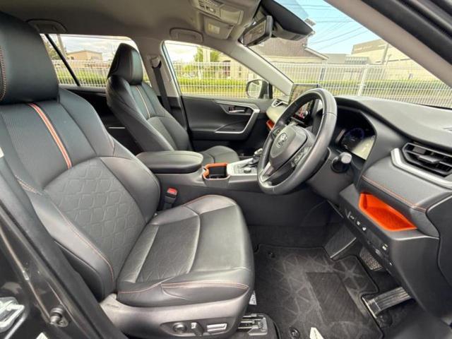 ＲＡＶ４ ４ＷＤアドベンチャー　保証書／純正　９インチ　ＳＤナビ／デジタルインナーミラー／衝突安全装置／シートヒーター　前席／車線逸脱防止支援システム／シート　合皮／電動バックドア／ドライブレコーダー　純正／ヘッドランプ　ＬＥＤ（5枚目）