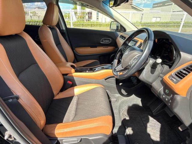 ヴェゼル ハイブリッドＺ・ホンダセンシング　保証書／純正　ＳＤナビ／衝突安全装置／シートヒーター／シート　ハーフレザー／ドライブレコーダー　純正／ヘッドランプ　ＬＥＤ／Ｂｌｕｅｔｏｏｔｈ接続／ＥＴＣ／ＥＢＤ付ＡＢＳ／横滑り防止装置　バックカメラ（5枚目）
