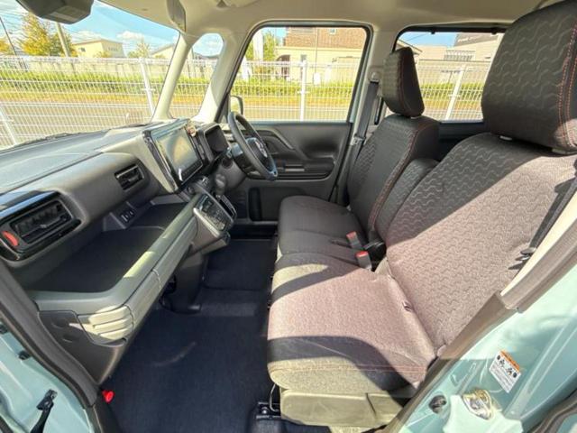 スペーシアギア ハイブリッドＸＺ　保証書／純正　９インチ　メモリーナビ／デュアルカメラブレーキサポート（スズキ）／両側電動スライドドア／シートヒーター　前席／全方位モニター／車線逸脱防止支援システム／届出済未使用車　全周囲カメラ（7枚目）