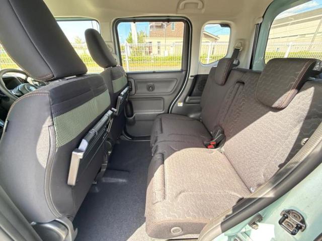 スペーシアギア ハイブリッドＸＺ　保証書／純正　９インチ　メモリーナビ／デュアルカメラブレーキサポート（スズキ）／両側電動スライドドア／シートヒーター　前席／全方位モニター／車線逸脱防止支援システム／届出済未使用車　全周囲カメラ（8枚目）