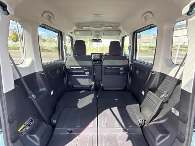 スペーシアギア ハイブリッドＸＺ　保証書／純正　９インチ　メモリーナビ／デュアルカメラブレーキサポート（スズキ）／両側電動スライドドア／シートヒーター　前席／全方位モニター／車線逸脱防止支援システム／届出済未使用車　全周囲カメラ（20枚目）