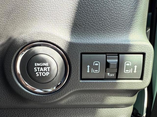 スペーシアギア ハイブリッドＸＺ　保証書／純正　９インチ　メモリーナビ／デュアルカメラブレーキサポート（スズキ）／両側電動スライドドア／シートヒーター　前席／全方位モニター／車線逸脱防止支援システム／届出済未使用車　全周囲カメラ（26枚目）