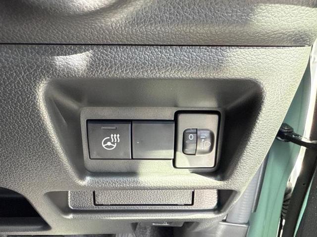 スペーシアギア ハイブリッドＸＺ　保証書／純正　９インチ　メモリーナビ／デュアルカメラブレーキサポート（スズキ）／両側電動スライドドア／シートヒーター　前席／全方位モニター／車線逸脱防止支援システム／届出済未使用車　全周囲カメラ（27枚目）