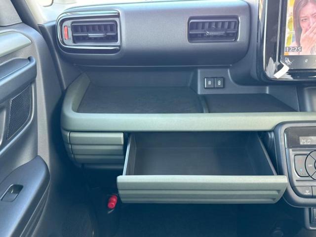 スペーシアギア ハイブリッドＸＺ　保証書／純正　９インチ　メモリーナビ／デュアルカメラブレーキサポート（スズキ）／両側電動スライドドア／シートヒーター　前席／全方位モニター／車線逸脱防止支援システム／届出済未使用車　全周囲カメラ（41枚目）