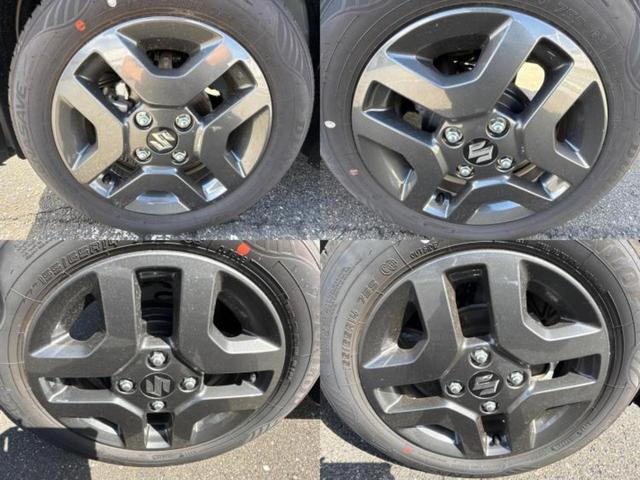 スペーシアギア ハイブリッドＸＺ　保証書／純正　９インチ　メモリーナビ／デュアルカメラブレーキサポート（スズキ）／両側電動スライドドア／シートヒーター　前席／全方位モニター／車線逸脱防止支援システム／届出済未使用車　全周囲カメラ（52枚目）