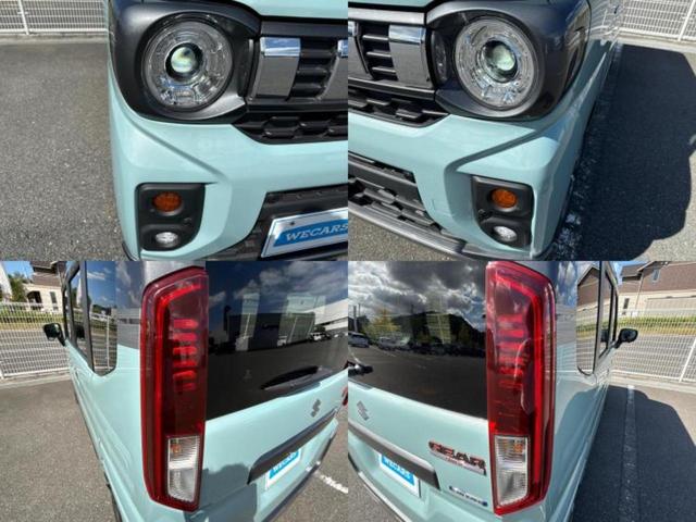 スペーシアギア ハイブリッドＸＺ　保証書／純正　９インチ　メモリーナビ／デュアルカメラブレーキサポート（スズキ）／両側電動スライドドア／シートヒーター　前席／全方位モニター／車線逸脱防止支援システム／届出済未使用車　全周囲カメラ（56枚目）