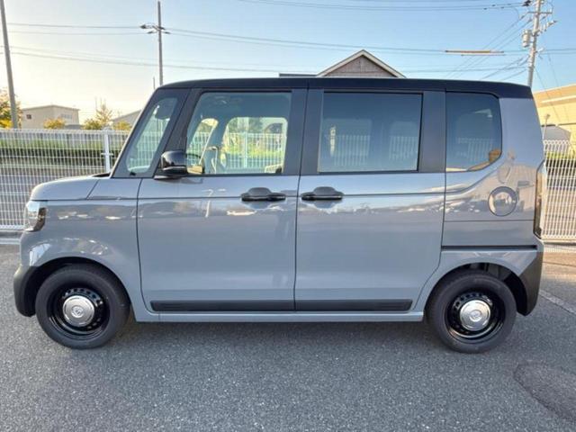 Ｎ－ＢＯＸジョイ ヒョウジュン２トーン　保証書／純正　８インチ　ナビ／ホンダセンシング／電動スライドドア／シートヒーター　前席／車線逸脱防止支援システム／登録済未使用車／ヘッドランプ　ＬＥＤ／Ｂｌｕｅｔｏｏｔｈ接続／ＥＢＤ付ＡＢＳ　禁煙車（2枚目）