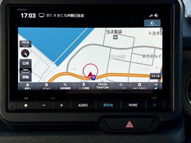 Ｎ－ＢＯＸジョイ ヒョウジュン２トーン　保証書／純正　８インチ　ナビ／ホンダセンシング／電動スライドドア／シートヒーター　前席／車線逸脱防止支援システム／登録済未使用車／ヘッドランプ　ＬＥＤ／Ｂｌｕｅｔｏｏｔｈ接続／ＥＢＤ付ＡＢＳ　禁煙車（10枚目）