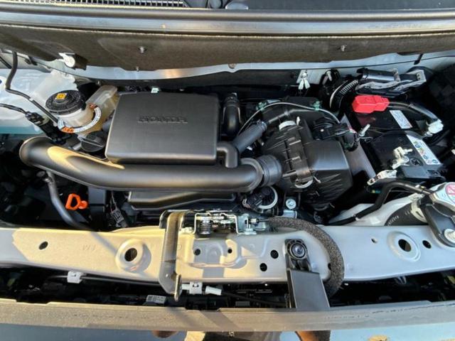 Ｎ－ＢＯＸジョイ ヒョウジュン２トーン　保証書／純正　８インチ　ナビ／ホンダセンシング／電動スライドドア／シートヒーター　前席／車線逸脱防止支援システム／登録済未使用車／ヘッドランプ　ＬＥＤ／Ｂｌｕｅｔｏｏｔｈ接続／ＥＢＤ付ＡＢＳ　禁煙車（49枚目）