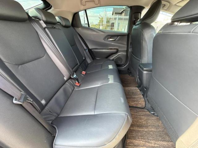 プリウス Z モデリスタエアロ/保証書/ディスプレイオーディオ+ナビ12.3インチ/デジタルインナーミラー/トヨタセーフティセンス/シートヒーター/全方位モニター/車線逸脱防止支援システム/シート 合皮 フルエアロ(6枚目)