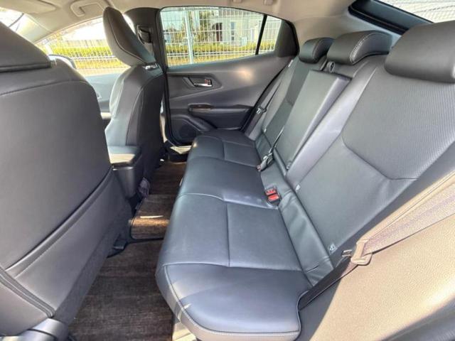 プリウス Z モデリスタエアロ/保証書/ディスプレイオーディオ+ナビ12.3インチ/デジタルインナーミラー/トヨタセーフティセンス/シートヒーター/全方位モニター/車線逸脱防止支援システム/シート 合皮 フルエアロ(8枚目)