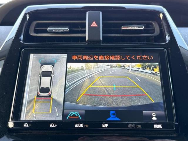 プリウス Ｓツーリングセレクション　新品タイヤ／保証書／純正　９インチ　ＳＤナビ／衝突安全装置／シートヒーター　前席／パノラミックビューモニター／車線逸脱防止支援システム／シート　合皮／ドライブレコーダー　社外／ヘッドランプ　ＬＥＤ（13枚目）