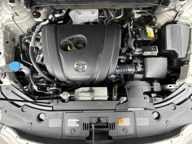 ＣＸ－５ ２０Ｓブラックトーンエディション　保証書／純正　ＳＤナビ／衝突安全装置／シートヒーター　前席／全方位モニター／車線逸脱防止支援システム／シート　ハーフレザー／パーキングアシスト　バックガイド／電動バックドア　衝突被害軽減システム（49枚目）