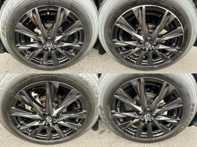 ＣＸ－５ ２０Ｓブラックトーンエディション　保証書／純正　ＳＤナビ／衝突安全装置／シートヒーター　前席／全方位モニター／車線逸脱防止支援システム／シート　ハーフレザー／パーキングアシスト　バックガイド／電動バックドア　衝突被害軽減システム（52枚目）