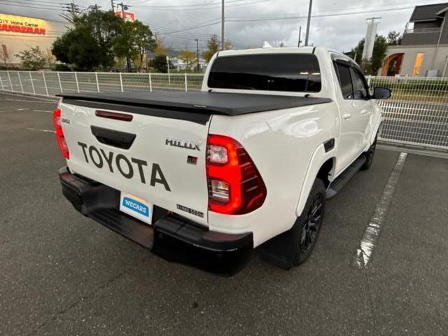 ハイラックス ４ＷＤ　Ｚ　ＧＲスポーツ　保証書／ディスプレイオーディオ＋ナビ８インチ／トヨタセーフティセンス／全方位モニター／車線逸脱防止支援システム／シート　ハーフレザー／ドライブレコーダー　社外／ヘッドランプ　ＬＥＤ　全周囲カメラ（3枚目）