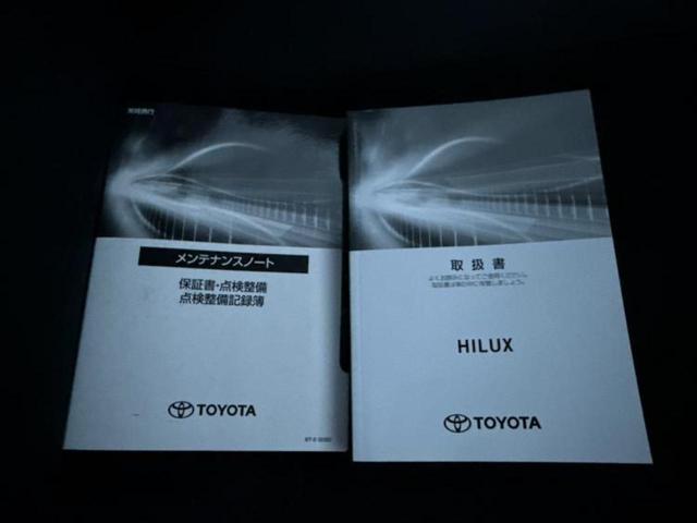 ハイラックス ４ＷＤ　Ｚ　ＧＲスポーツ　保証書／ディスプレイオーディオ＋ナビ８インチ／トヨタセーフティセンス／全方位モニター／車線逸脱防止支援システム／シート　ハーフレザー／ドライブレコーダー　社外／ヘッドランプ　ＬＥＤ　全周囲カメラ（33枚目）
