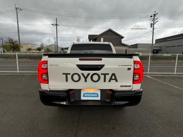 ハイラックス ４ＷＤ　Ｚ　ＧＲスポーツ　保証書／ディスプレイオーディオ＋ナビ８インチ／トヨタセーフティセンス／全方位モニター／車線逸脱防止支援システム／シート　ハーフレザー／ドライブレコーダー　社外／ヘッドランプ　ＬＥＤ　全周囲カメラ（49枚目）