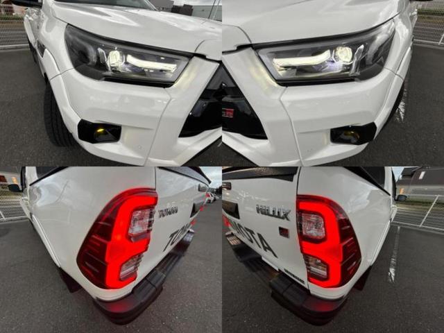 ハイラックス ４ＷＤ　Ｚ　ＧＲスポーツ　保証書／ディスプレイオーディオ＋ナビ８インチ／トヨタセーフティセンス／全方位モニター／車線逸脱防止支援システム／シート　ハーフレザー／ドライブレコーダー　社外／ヘッドランプ　ＬＥＤ　全周囲カメラ（57枚目）
