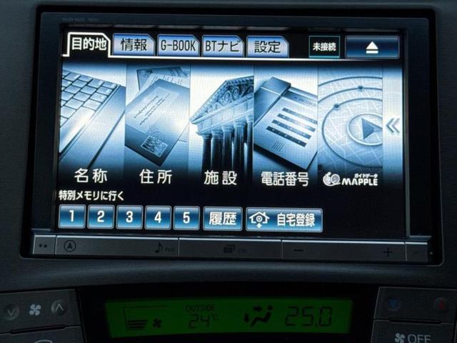 プリウス Ｓ　新品タイヤ／純正　８インチ　ＳＤナビ／ドライブレコーダー　前後／ＥＴＣ／ＥＢＤ付ＡＢＳ／横滑り防止装置／アイドリングストップ／バックモニター／フルセグＴＶ／エアバッグ　運転席／エアバッグ　助手席（9枚目）