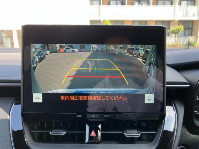 カローラツーリング ハイブリッドダブルバイビー　保証書／ディスプレイオーディオ＋ナビ１０インチ／衝突安全装置／シートヒーター　前席／車線逸脱防止支援システム／シート　合皮／ドライブレコーダー　前後／ヘッドランプ　ＬＥＤ　衝突被害軽減システム　ＥＴＣ（10枚目）