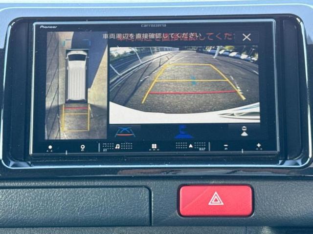 ハイエースバン 4WDロングスーパーGLダークプライムS 保証書/社外 SDナビ/デジタルインナーミラー/トヨタセーフティセンス/両側電動スライドドア/パノラミックビューモニター/車線逸脱防止支援システム/シート ハーフレザー/ヘッドランプ LED 4WD(13枚目)