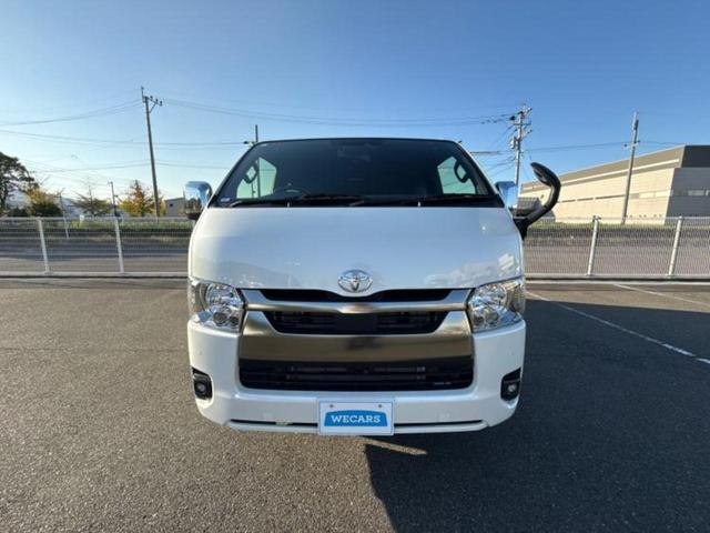 ハイエースバン 4WDロングスーパーGLダークプライムS 保証書/社外 SDナビ/デジタルインナーミラー/トヨタセーフティセンス/両側電動スライドドア/パノラミックビューモニター/車線逸脱防止支援システム/シート ハーフレザー/ヘッドランプ LED 4WD(51枚目)