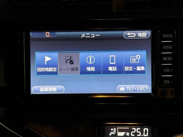 アクア S 新品タイヤ/保証書/純正 SDナビ/衝突安全装置/車線逸脱防止支援システム/ドライブレコーダー 社外/Bluetooth接続/ETC/EBD付ABS/横滑り防止装置/アイドリングストップ バックカメラ(9枚目)