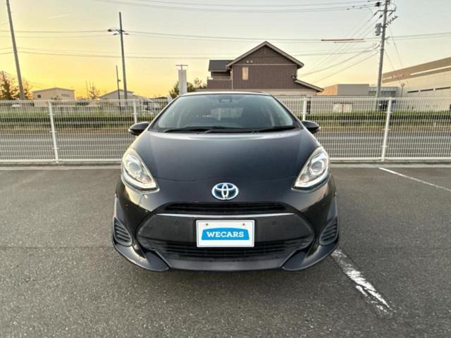 アクア S 新品タイヤ/保証書/純正 SDナビ/衝突安全装置/車線逸脱防止支援システム/ドライブレコーダー 社外/Bluetooth接続/ETC/EBD付ABS/横滑り防止装置/アイドリングストップ バックカメラ(46枚目)