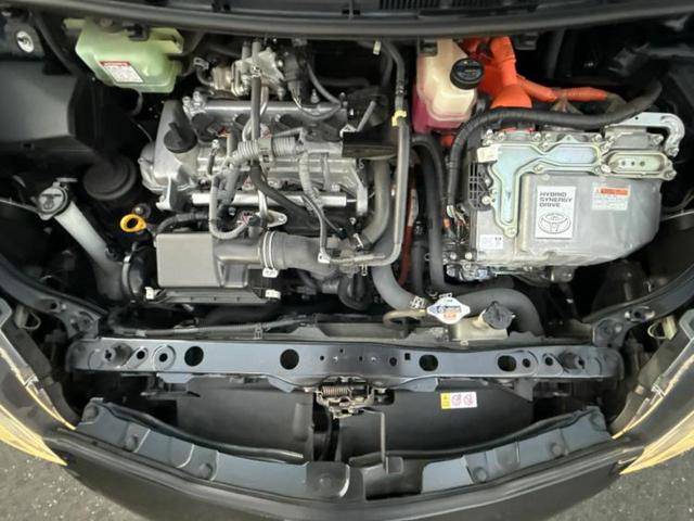 アクア S 新品タイヤ/保証書/純正 SDナビ/衝突安全装置/車線逸脱防止支援システム/ドライブレコーダー 社外/Bluetooth接続/ETC/EBD付ABS/横滑り防止装置/アイドリングストップ バックカメラ(51枚目)