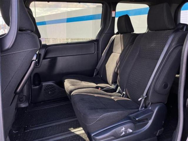 ヴォクシー ハイブリッドＶ　新品タイヤ／保証書／純正　１０インチ　ＳＤナビ／フリップダウンモニター　純正　１２．８インチ／衝突安全装置／両側電動スライドドア／シートヒーター／車線逸脱防止支援システム　衝突被害軽減システム　ＥＴＣ（6枚目）