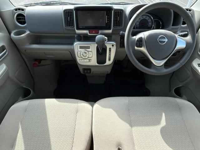 クリッパーリオ Ｇ　保証書／社外　メモリーナビ／エマージェンシーブレーキ／両側電動スライドドア／シートヒーター　運転席／車線逸脱防止支援システム／ヘッドランプ　ＬＥＤ／Ｂｌｕｅｔｏｏｔｈ接続／ＥＢＤ付ＡＢＳ　バックカメラ（4枚目）