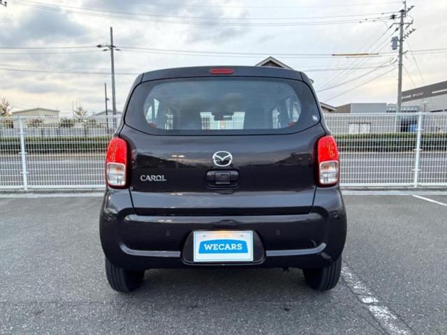 キャロル ＧＬ　保証書／セーフティサポート（スズキ）／シートヒーター　運転席／車線逸脱防止支援システム／ＡＢＳ／横滑り防止装置／アイドリングストップ／禁煙車／エアバッグ　サイド／衝突安全ボディ／パワーウインドウ（43枚目）