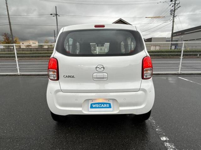 キャロル GL 保証書/レーダーブレーキサポート(スズキ)/シートヒーター 運転席/EBD付ABS/アイドリングストップ/禁煙車/エアバッグ 運転席/エアバッグ 助手席/パワーウインドウ/キーレスエントリー(43枚目)