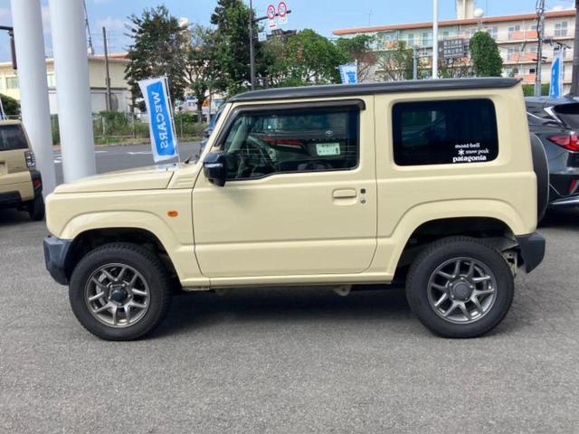 ジムニー 4WD XC 保証書/社外 SDナビ/シートヒーター 前席/車線逸脱防止支援システム/ドライブレコーダー 社外/ヘッドランプ LED/Bluetooth接続/ETC/EBD付ABS/横滑り防止装置 バックカメラ(2枚目)