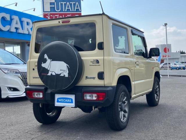 ジムニー 4WD XC 保証書/社外 SDナビ/シートヒーター 前席/車線逸脱防止支援システム/ドライブレコーダー 社外/ヘッドランプ LED/Bluetooth接続/ETC/EBD付ABS/横滑り防止装置 バックカメラ(3枚目)