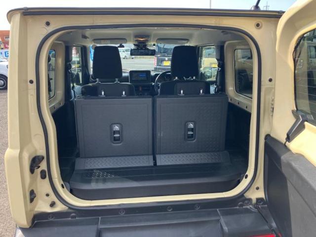 ジムニー 4WD XC 保証書/社外 SDナビ/シートヒーター 前席/車線逸脱防止支援システム/ドライブレコーダー 社外/ヘッドランプ LED/Bluetooth接続/ETC/EBD付ABS/横滑り防止装置 バックカメラ(6枚目)