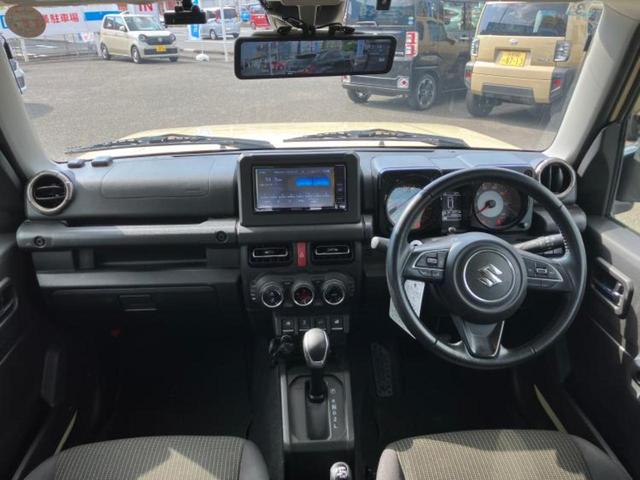 ジムニー 4WD XC 保証書/社外 SDナビ/シートヒーター 前席/車線逸脱防止支援システム/ドライブレコーダー 社外/ヘッドランプ LED/Bluetooth接続/ETC/EBD付ABS/横滑り防止装置 バックカメラ(7枚目)