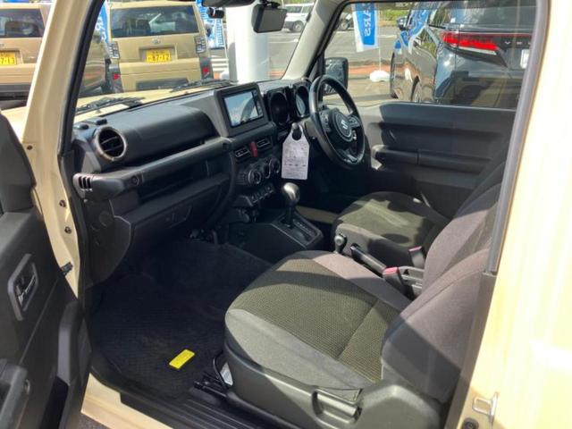 ジムニー 4WD XC 保証書/社外 SDナビ/シートヒーター 前席/車線逸脱防止支援システム/ドライブレコーダー 社外/ヘッドランプ LED/Bluetooth接続/ETC/EBD付ABS/横滑り防止装置 バックカメラ(8枚目)