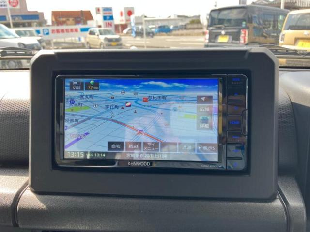 ジムニー 4WD XC 保証書/社外 SDナビ/シートヒーター 前席/車線逸脱防止支援システム/ドライブレコーダー 社外/ヘッドランプ LED/Bluetooth接続/ETC/EBD付ABS/横滑り防止装置 バックカメラ(9枚目)