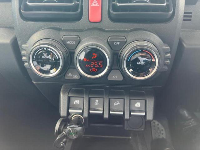 ジムニー 4WD XC 保証書/社外 SDナビ/シートヒーター 前席/車線逸脱防止支援システム/ドライブレコーダー 社外/ヘッドランプ LED/Bluetooth接続/ETC/EBD付ABS/横滑り防止装置 バックカメラ(14枚目)