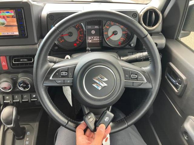 ジムニー 4WD XC 保証書/社外 SDナビ/シートヒーター 前席/車線逸脱防止支援システム/ドライブレコーダー 社外/ヘッドランプ LED/Bluetooth接続/ETC/EBD付ABS/横滑り防止装置 バックカメラ(16枚目)