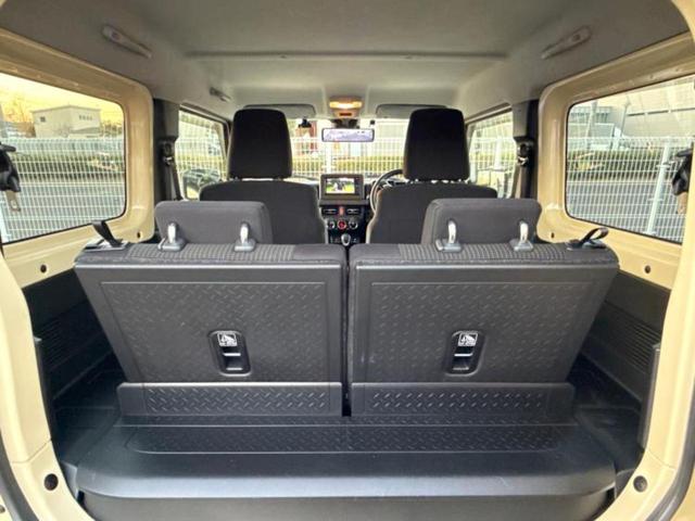 ジムニー ４ＷＤ　ＸＣ　保証書／社外　ＳＤナビ／シートヒーター　前席／車線逸脱防止支援システム／ドライブレコーダー　社外／ヘッドランプ　ＬＥＤ／Ｂｌｕｅｔｏｏｔｈ接続／ＥＴＣ／ＥＢＤ付ＡＢＳ／横滑り防止装置　バックカメラ（19枚目）