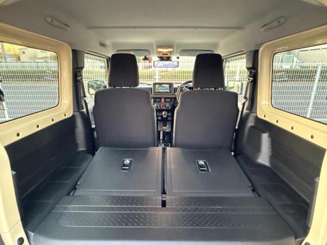 ジムニー ４ＷＤ　ＸＣ　保証書／社外　ＳＤナビ／シートヒーター　前席／車線逸脱防止支援システム／ドライブレコーダー　社外／ヘッドランプ　ＬＥＤ／Ｂｌｕｅｔｏｏｔｈ接続／ＥＴＣ／ＥＢＤ付ＡＢＳ／横滑り防止装置　バックカメラ（20枚目）