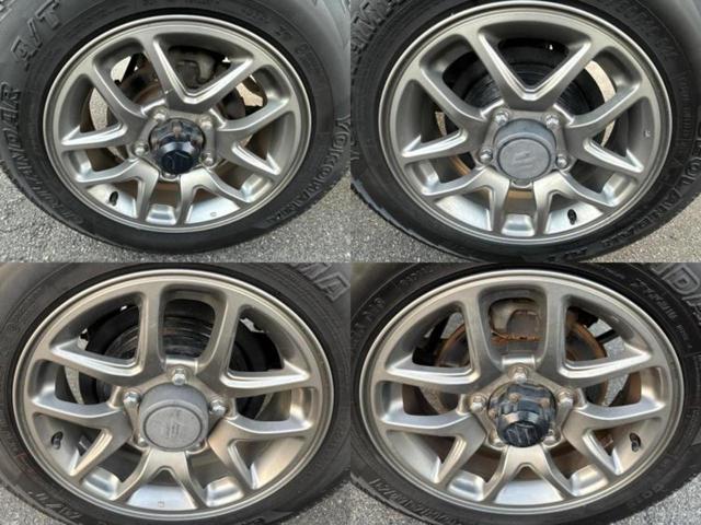 ジムニー ４ＷＤ　ＸＣ　保証書／社外　ＳＤナビ／シートヒーター　前席／車線逸脱防止支援システム／ドライブレコーダー　社外／ヘッドランプ　ＬＥＤ／Ｂｌｕｅｔｏｏｔｈ接続／ＥＴＣ／ＥＢＤ付ＡＢＳ／横滑り防止装置　バックカメラ（50枚目）