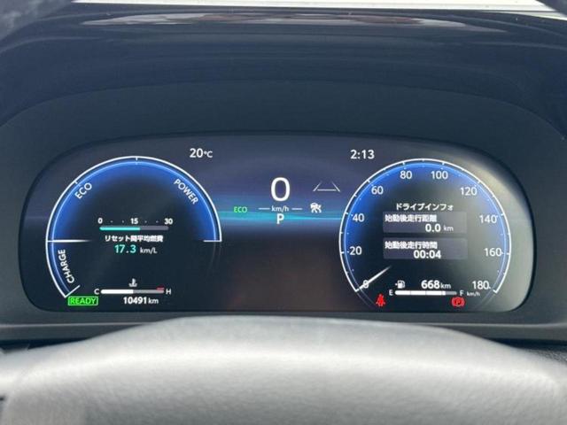 クラウンクロスオーバー ４ＷＤ　Ｇアドバンスドレザーパッケージ　エアロ／保証書／純正　ＨＤＤナビ／デジタルインナーミラー／衝突安全装置／シートヒーター　前席／全方位モニター／車線逸脱防止支援システム／シート　フルレザー／電動バックドア／ヘッドランプ　ＬＥＤ　４ＷＤ（14枚目）