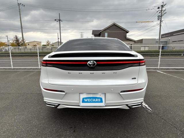 クラウンクロスオーバー ４ＷＤ　Ｇアドバンスドレザーパッケージ　エアロ／保証書／純正　ＨＤＤナビ／デジタルインナーミラー／衝突安全装置／シートヒーター　前席／全方位モニター／車線逸脱防止支援システム／シート　フルレザー／電動バックドア／ヘッドランプ　ＬＥＤ　４ＷＤ（48枚目）