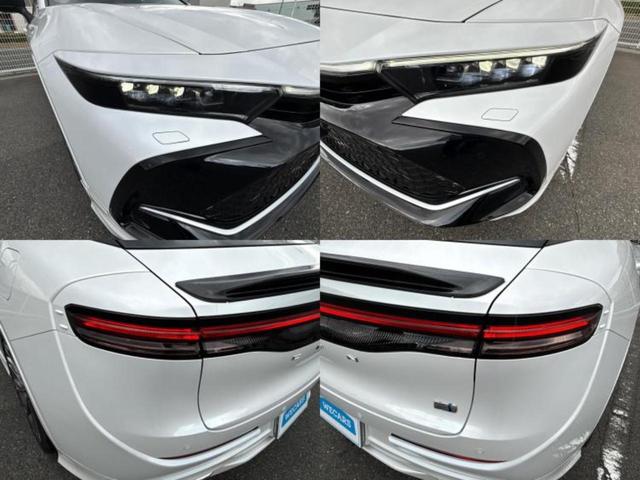 クラウンクロスオーバー ４ＷＤ　Ｇアドバンスドレザーパッケージ　エアロ／保証書／純正　ＨＤＤナビ／デジタルインナーミラー／衝突安全装置／シートヒーター　前席／全方位モニター／車線逸脱防止支援システム／シート　フルレザー／電動バックドア／ヘッドランプ　ＬＥＤ　４ＷＤ（56枚目）