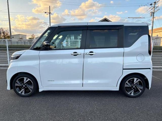 ルークス ハイウェイスターＧターボアーバンクロムプロパイロ　新品タイヤ／保証書／社外　９インチ　ＳＤナビ／エマージェンシーブレーキ／両側電動スライドドア／全方位モニター／車線逸脱防止支援システム／ドライブレコーダー　前後／ヘッドランプ　ＬＥＤ　全周囲カメラ（2枚目）