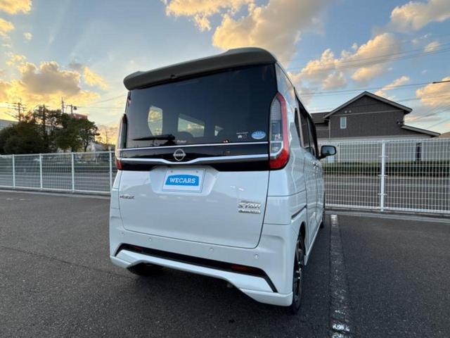 ルークス ハイウェイスターＧターボアーバンクロムプロパイロ　新品タイヤ／保証書／社外　９インチ　ＳＤナビ／エマージェンシーブレーキ／両側電動スライドドア／全方位モニター／車線逸脱防止支援システム／ドライブレコーダー　前後／ヘッドランプ　ＬＥＤ　全周囲カメラ（3枚目）